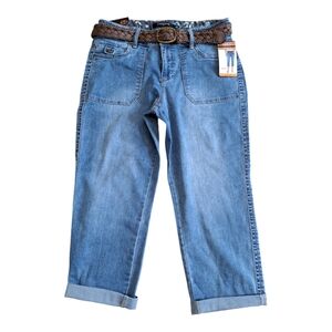 One 5 One Crop Jeans